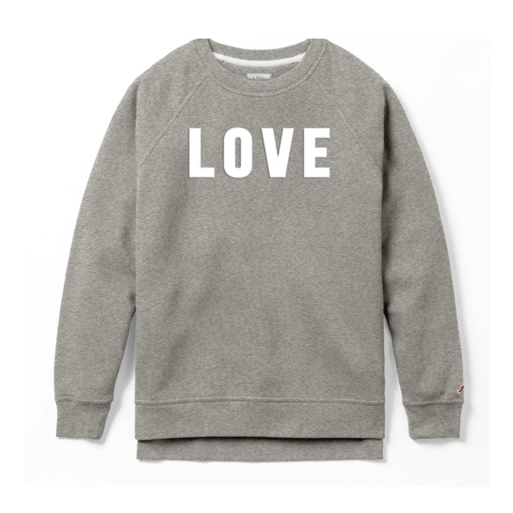 BIG LOVE Sweatshirt with appliqué